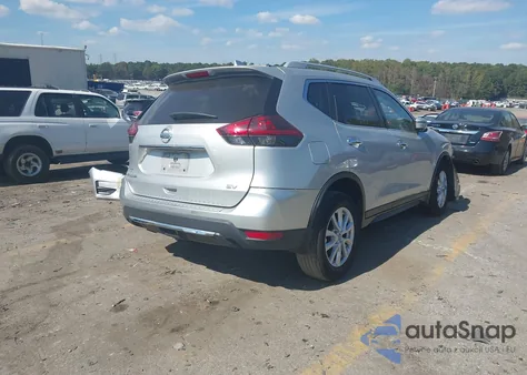 2018 Nissan Rogue Sv z USA, uszkodzony, nr VIN 5N1AT2MT4JC836210